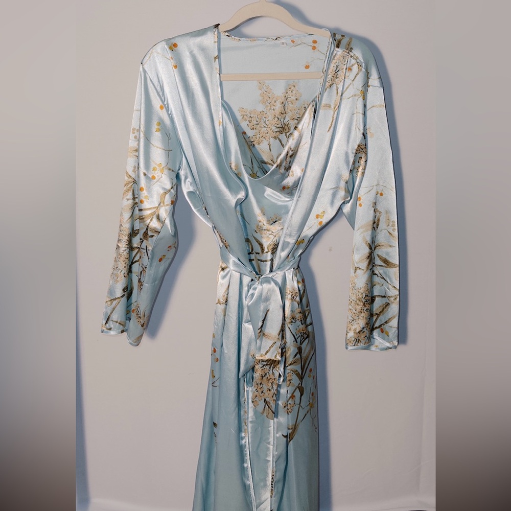 NIGHT GOWN SET